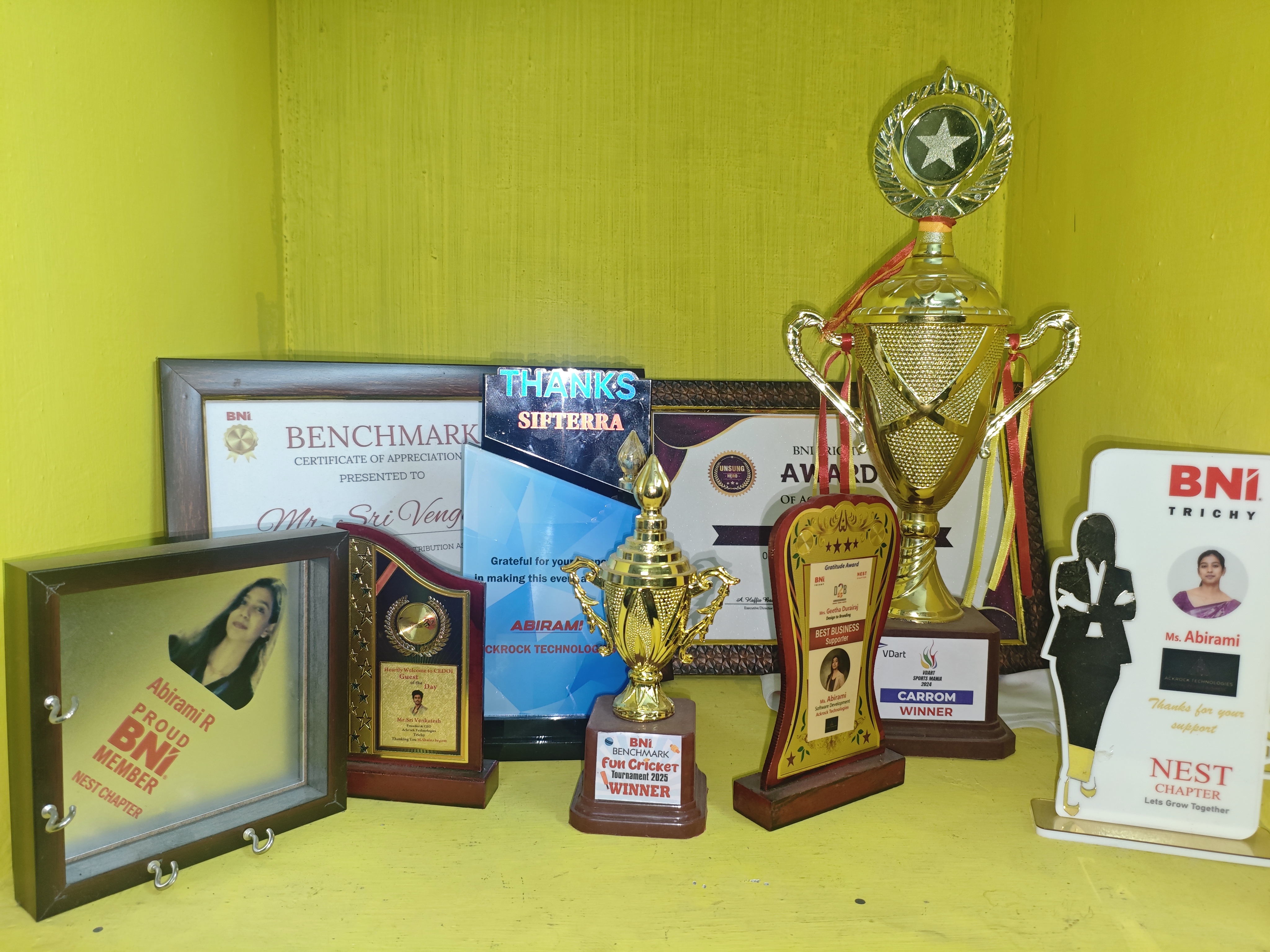 BNI Achievements