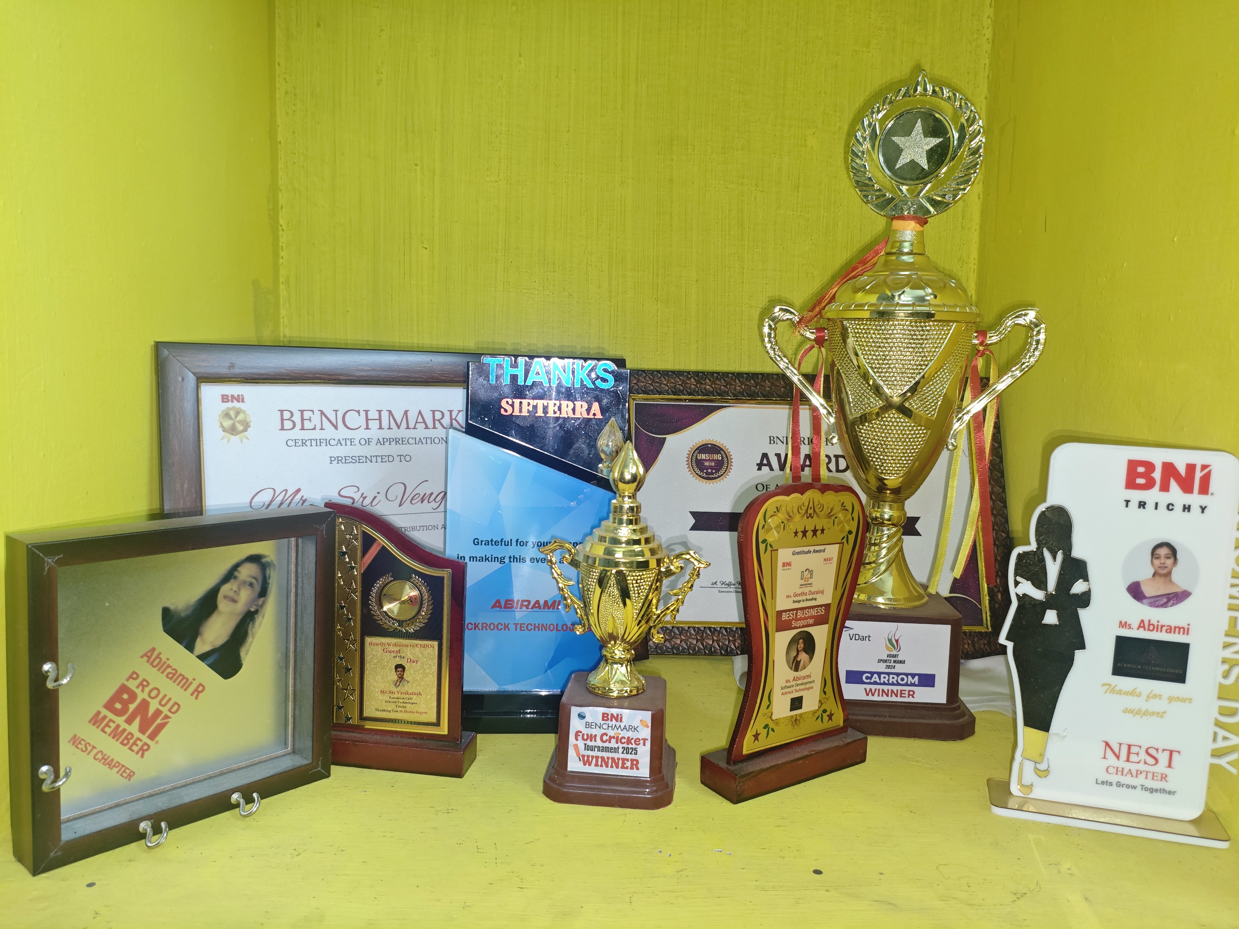 BNI Achievements
